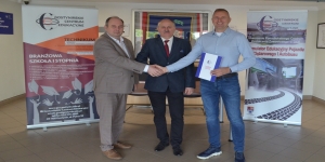 Porozumienie podpisane - Technik Logistyk w GCE