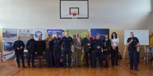 II Zawody o Puchar Komendanta Powiatowego Policji w Gostyninie – sport, integracja i promocja służby.