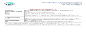 Ostrzeżenie meteorologiczne Nr 42