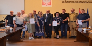 Podziękowania Starosty Gostynińskiego 