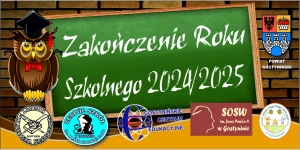 Zakończenie roku szkolnego 2024/2025