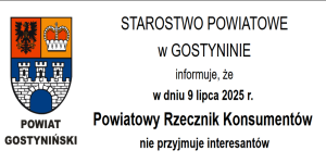 Informacja dot. pracy Powiatowego Rzecznika Konsumentów w dniu 9 czerwca 2025 roku